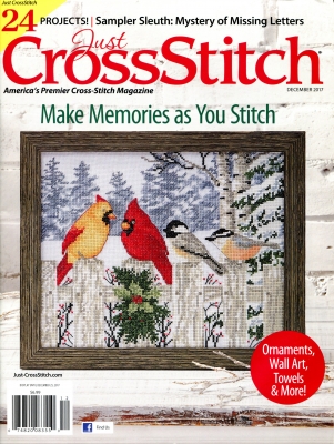 Just Cross-Stitch - November/December 2017